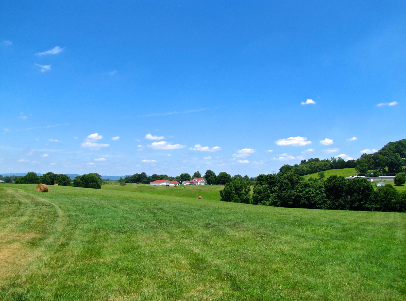 Pickett County countryside